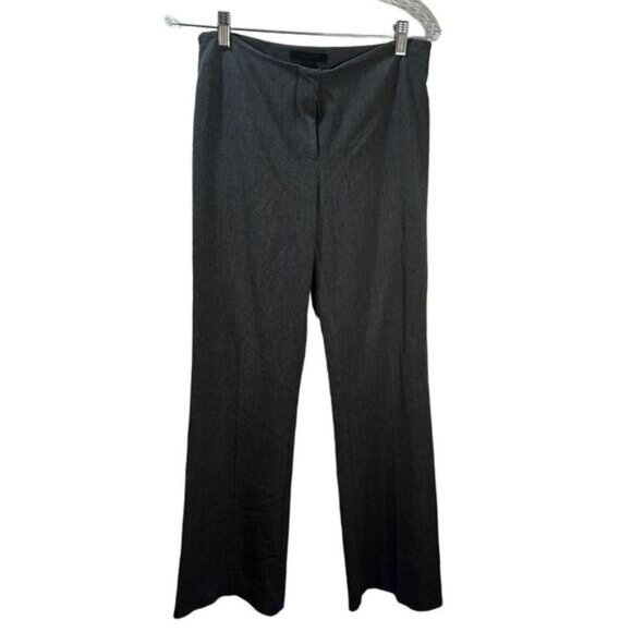 The Limited Pants Womens 2 Stretch Straight‎ Leg Grey - Picture 1 of 5